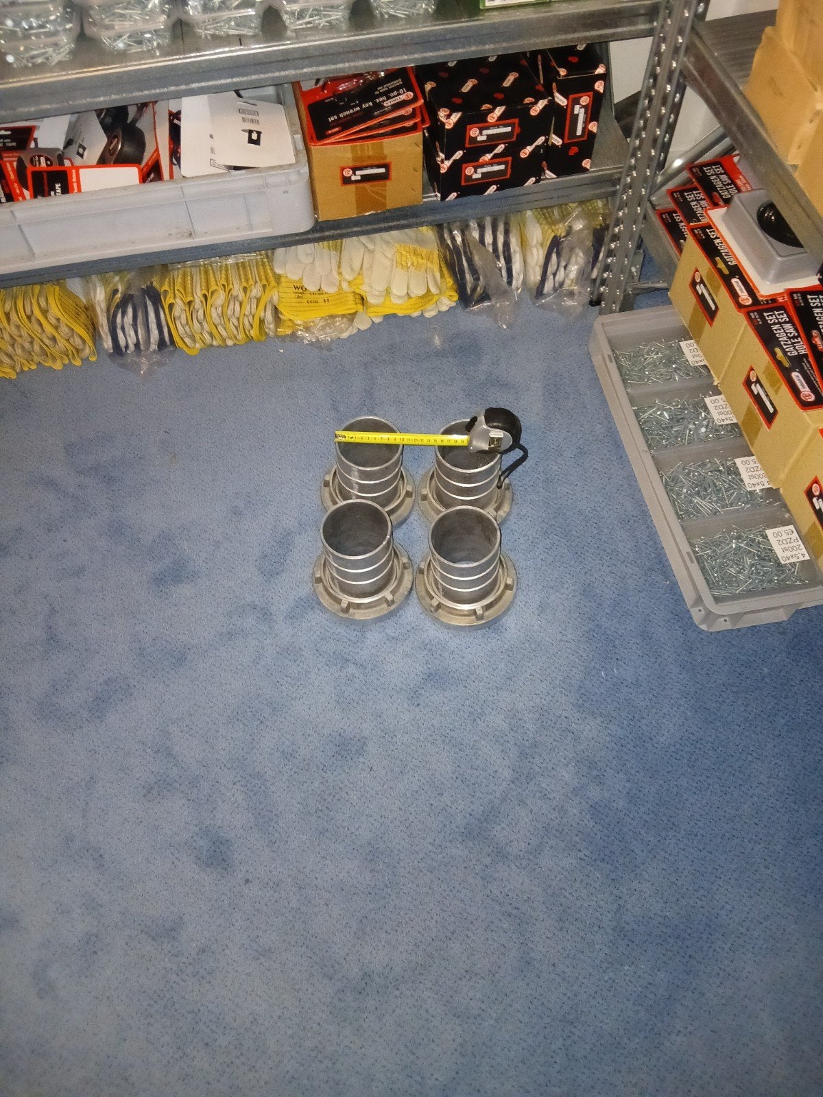 4x Aluminium storz Koppelingen 90mm, Overige typen, Ophalen of Verzenden, Minder dan 2 meter, 80 mm of meer
