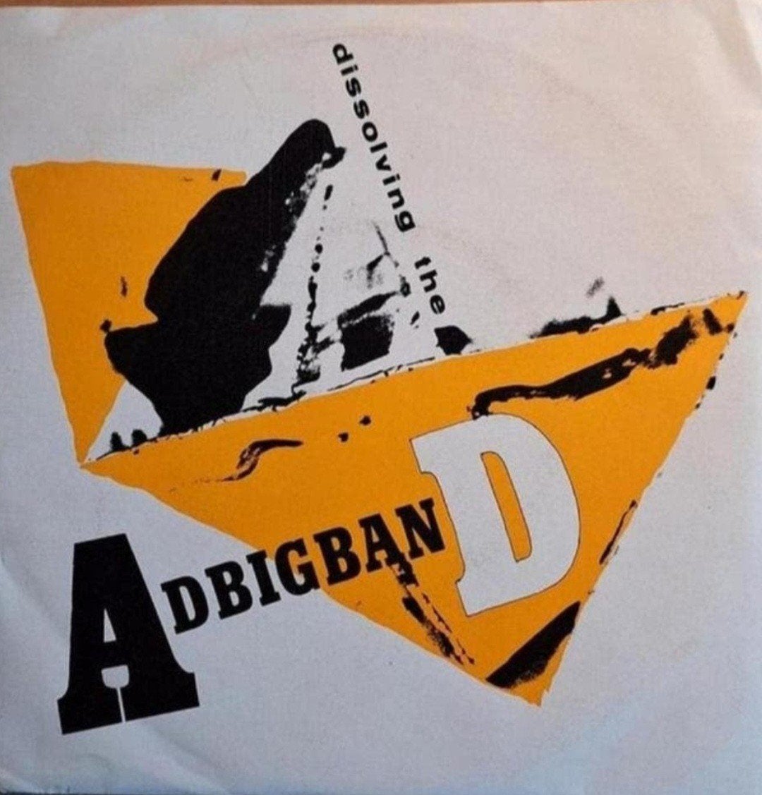 AD Bigband - Zeldzame Single + Boekwerk (Nieuwstaat), Overige genres, Reissue, Ophalen of Verzenden, Zo goed als nieuw
