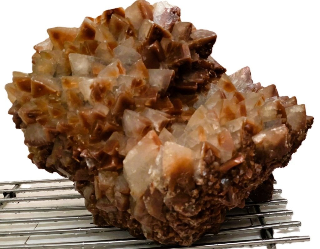 33 kg zware roze/rode Calciet / Aragoniet., Ophalen