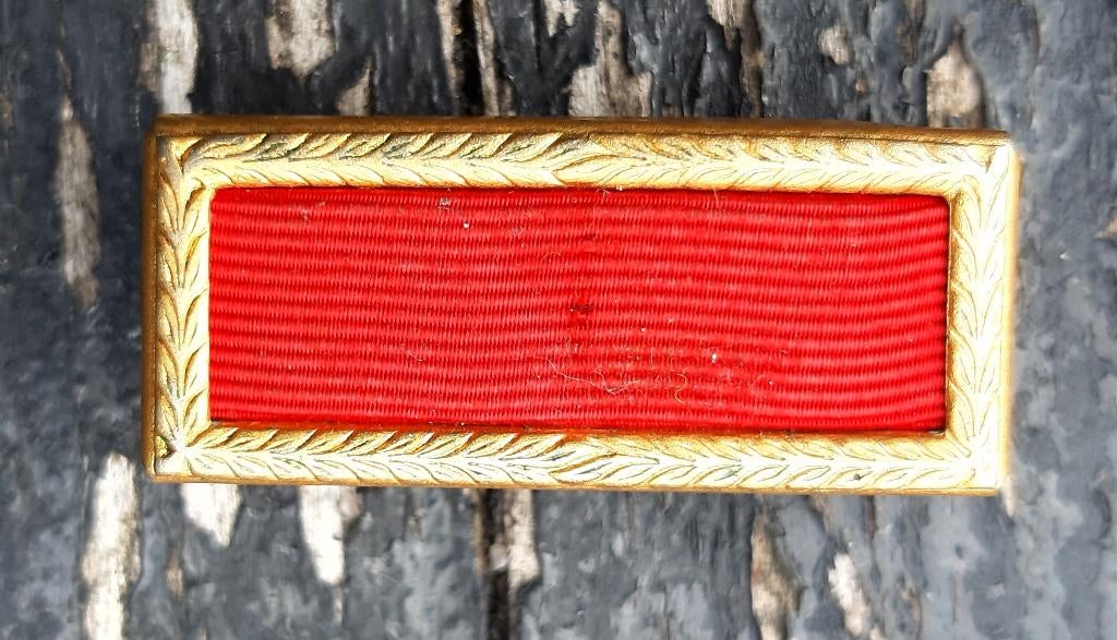 Medaille US Army Meritorious Unit Commendation, Ophalen of Verzenden, Landmacht, Amerika, Lintje, Medaille of Wings