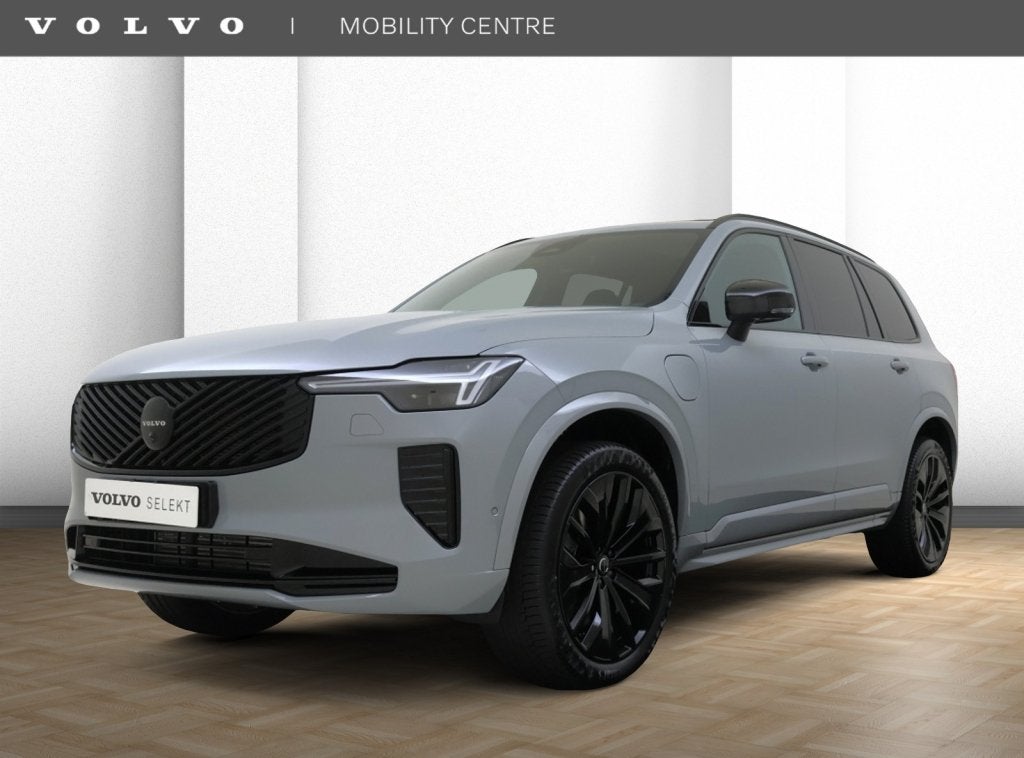 Volvo XC90 T8 AWD Black Edition | Panoramadak | 360 Camera, Auto's, Volvo, Bedrijf, Te koop, XC90, 360° camera, ABS, Achteruitrijcamera