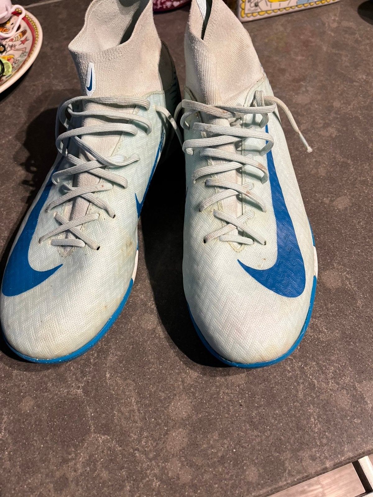 Nike zaalvoetbalschoenen, Maat L, Ophalen of Verzenden, Gebruikt, Schoenen