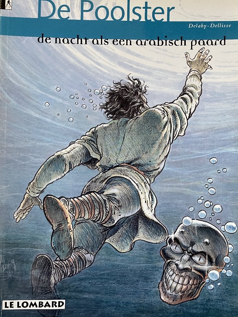 de Poolster 2.00 euro, Boeken, Eén stripboek, Ophalen of Verzenden, Gelezen