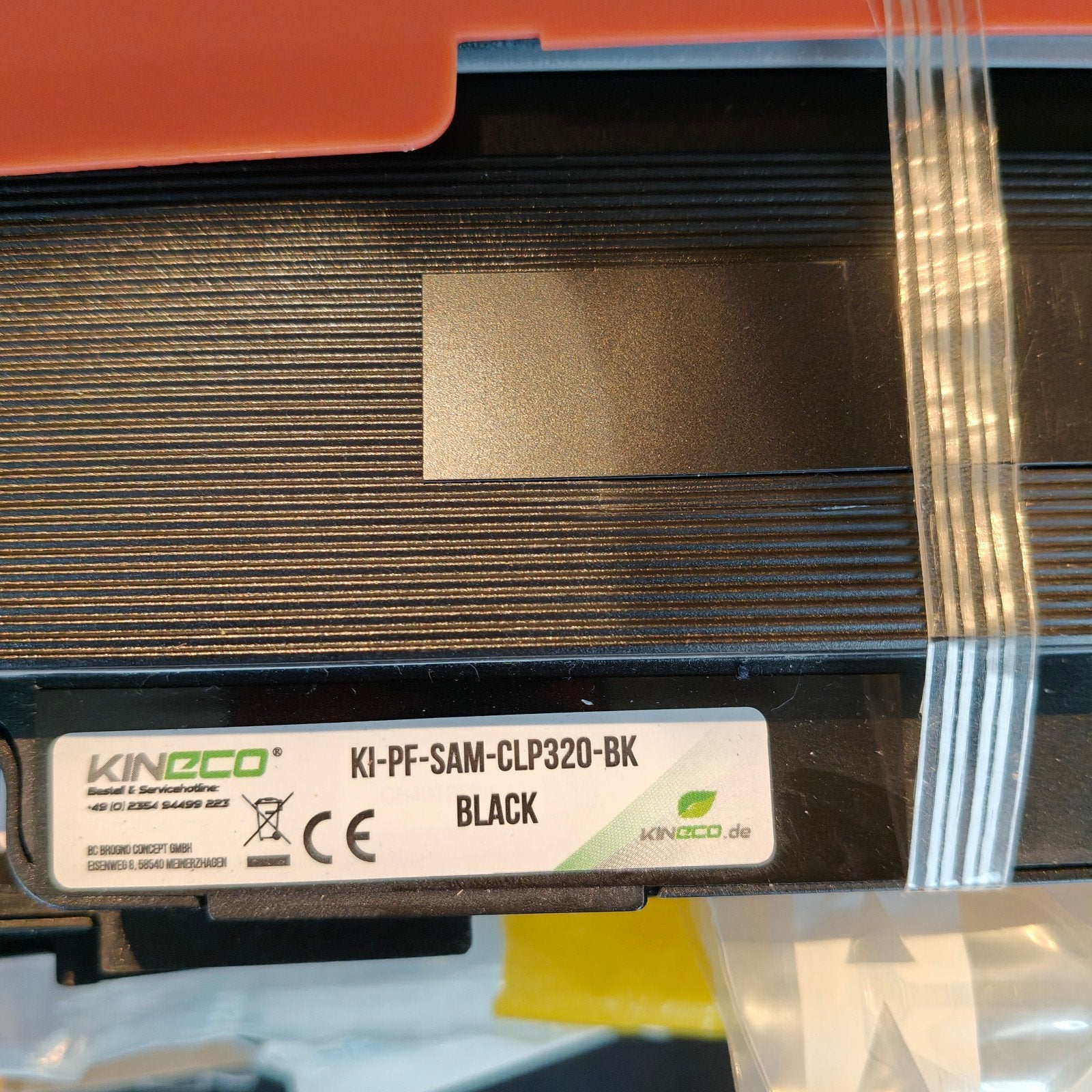 Toner set voor Samsung CLP-320: 1x zwart, 1x mag, 1x cy, Ophalen of Verzenden, Zo goed als nieuw, Toner, Kineco