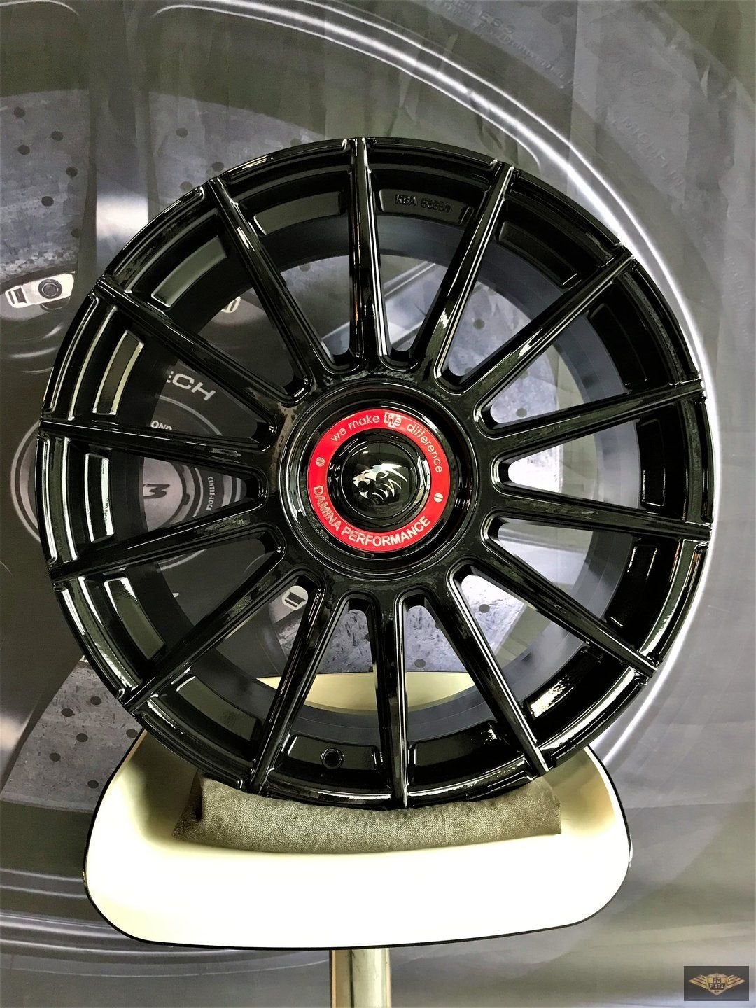 19 inch 5x112 Damina Performance Velgen Nieuw, Auto-onderdelen, Banden en Velgen, Velg(en), 19 inch, Personenwagen, Nieuw, Ophalen of Verzenden