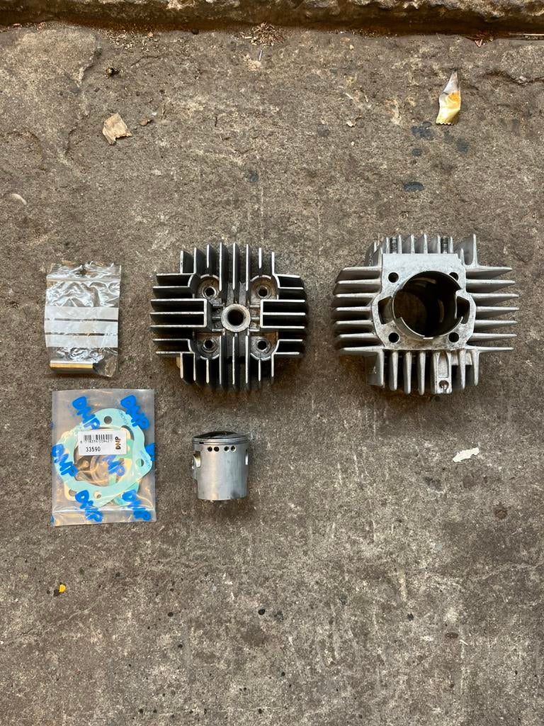 Puch Maxi 70cc airsal cilinderset, Ophalen of Verzenden, Zo goed als nieuw, Cilinder