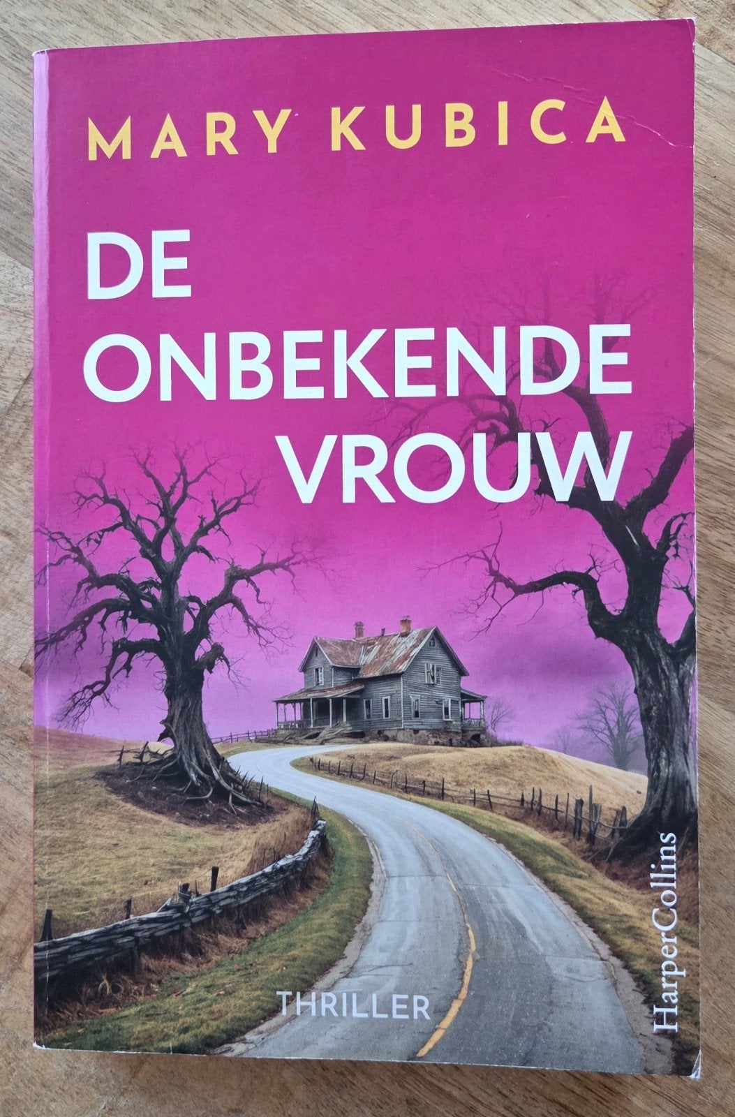 Mary Kubica - De onbekende vrouw, Boeken, Ophalen of Verzenden, Zo goed als nieuw, Mary Kubica