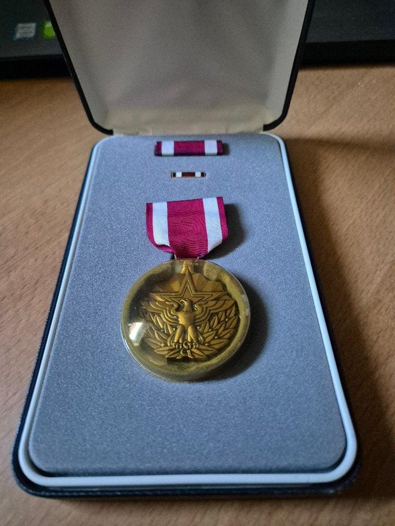 USA Militaire Onderscheiding "Meritorious Service Medal", Verzamelen, Militaria | Algemeen, Ophalen of Verzenden, Landmacht, Amerika