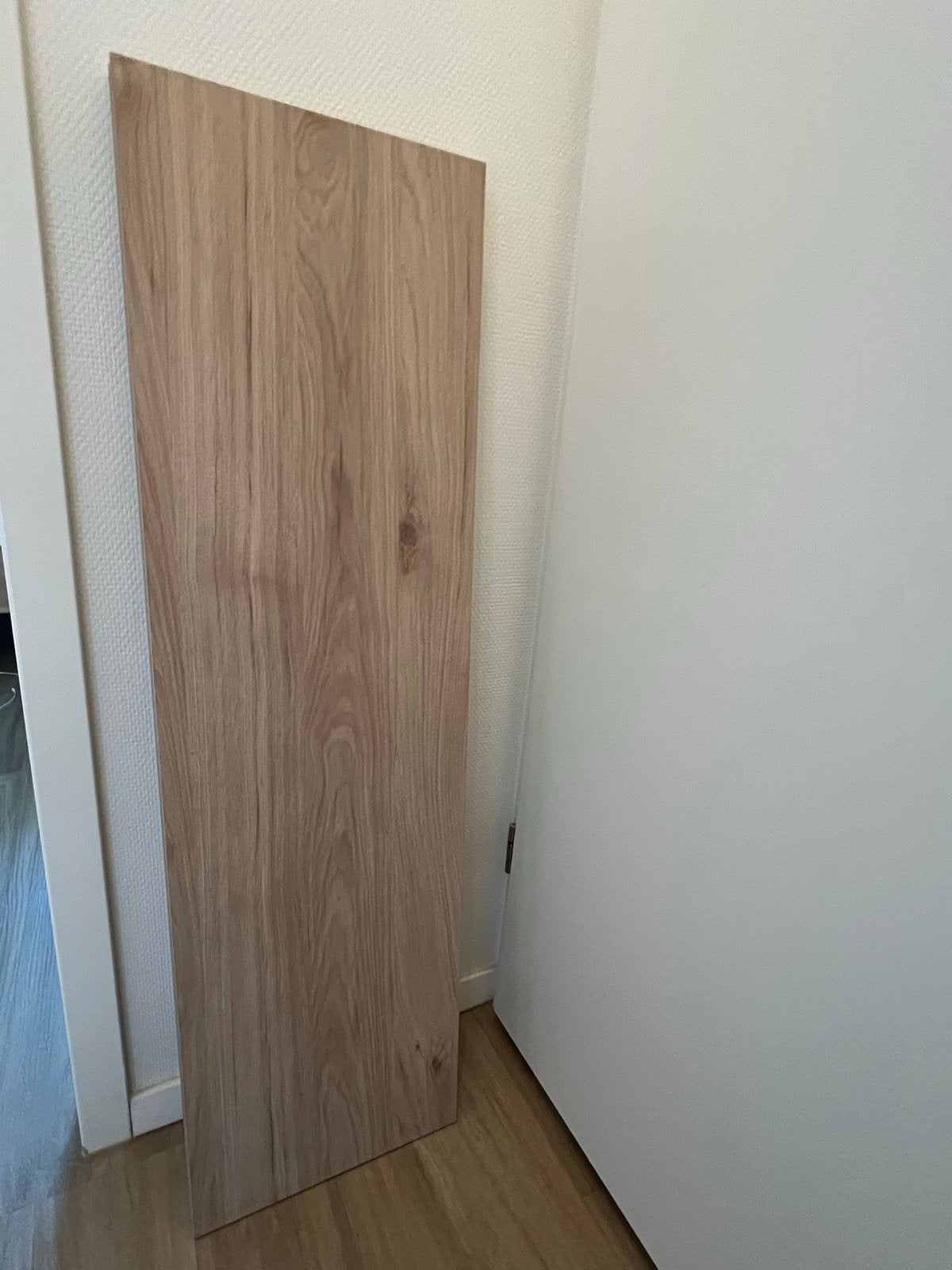 Houten plank met eikenhout look 2 stuks, Ophalen, Gebruikt, 25 tot 50 mm, Plank
