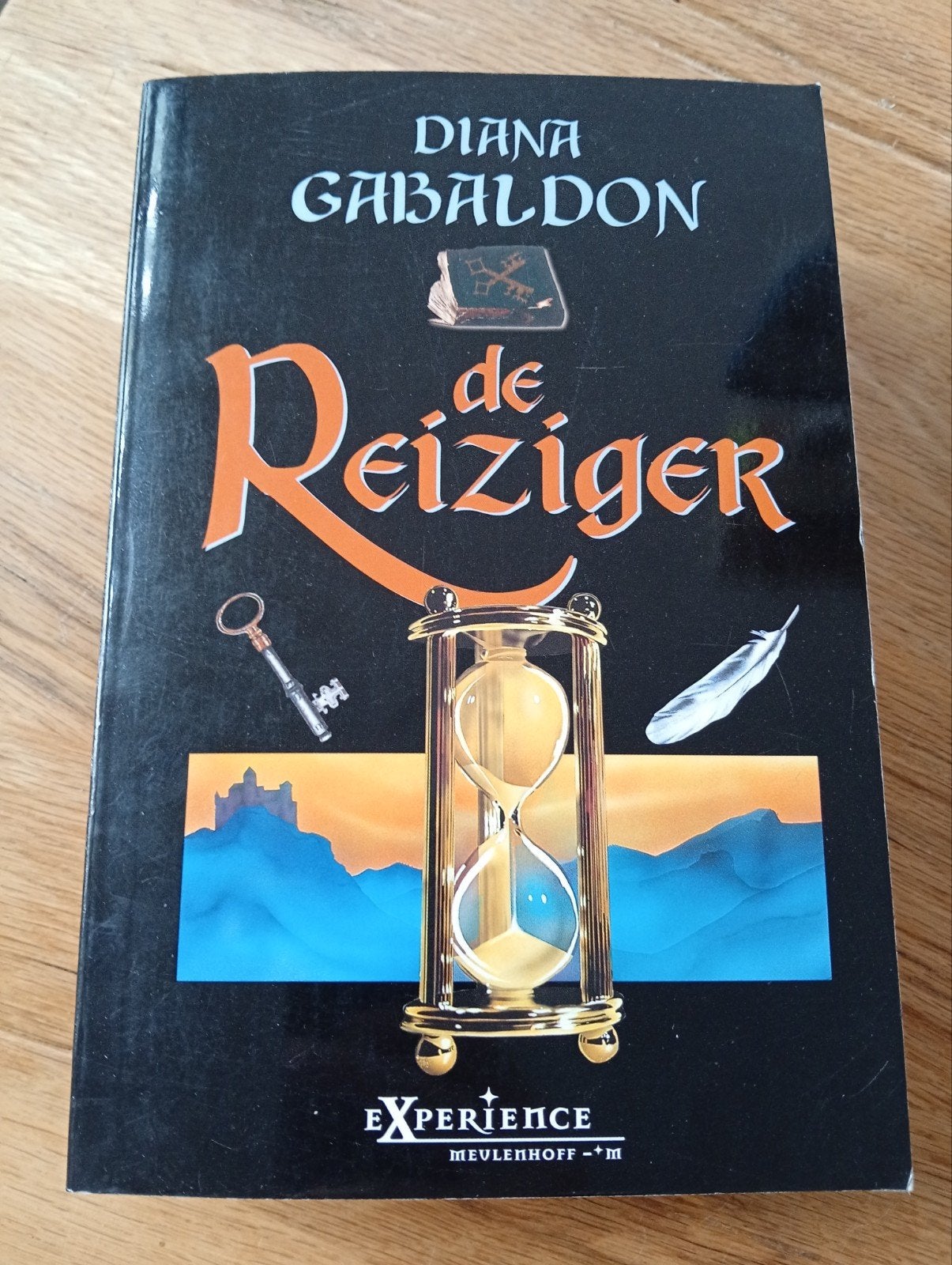 De Reiziger - Diana Gabaldon (Outlander Boek 3), Boeken, Romans, Gelezen, Ophalen of Verzenden, Diana Gabaldon, Nederland