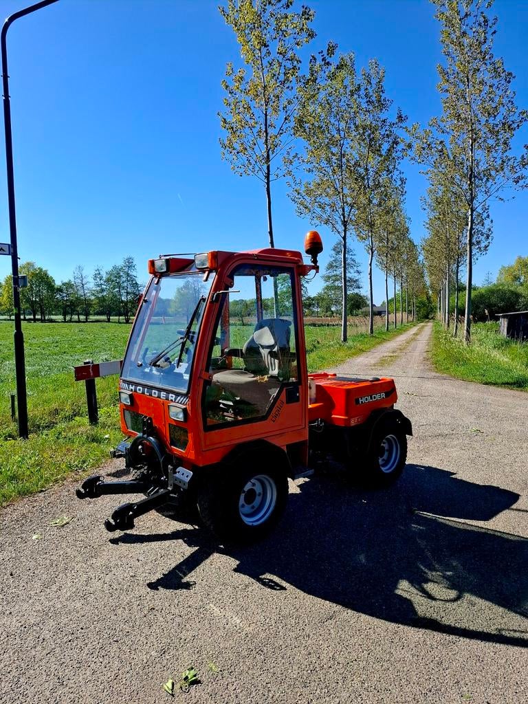 Holder c 2.42 met airco, Ophalen, Gebruikt