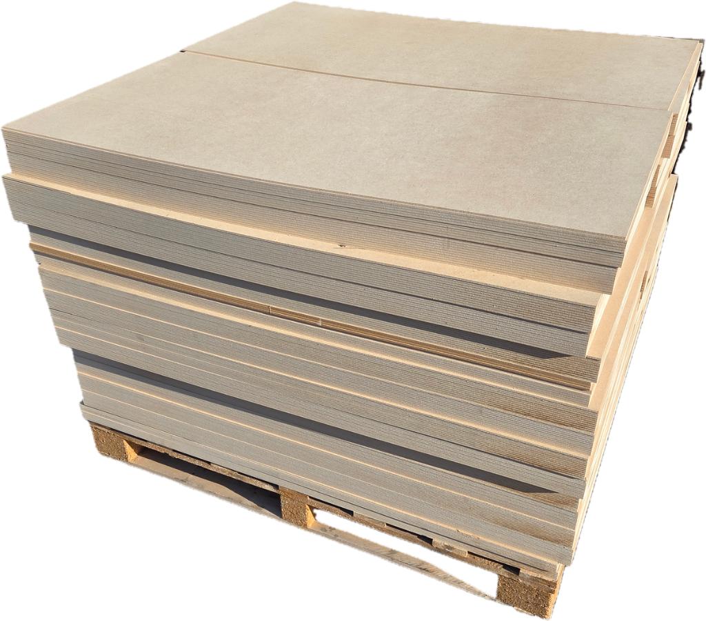 MDF Platen 60x120 cm / Dikte: 4 mm  € 1,50 per stuk, Doe-het-zelf en Verbouw, Platen en Panelen, Ophalen, Nieuw