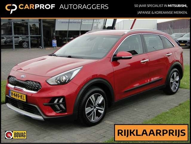 Kia Niro 1.6 GDi Hybrid Dynamic . Trekhaak . Navi . Camera D, Auto's, 12 maanden, Gebruikt, Overige brandstoffen, Origineel Nederlands