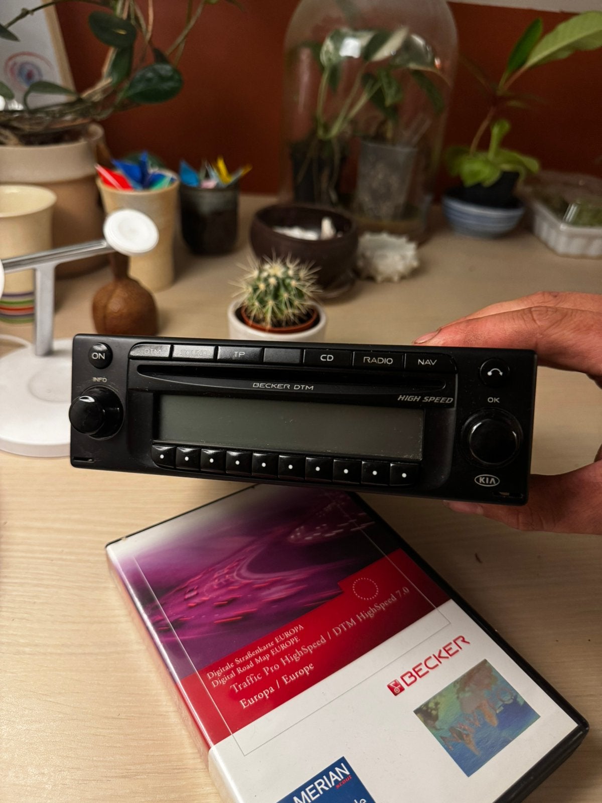 Becker DTM High Speed BE7917 autoradio / navigatie – CD, Auto diversen, Ophalen of Verzenden, Zo goed als nieuw