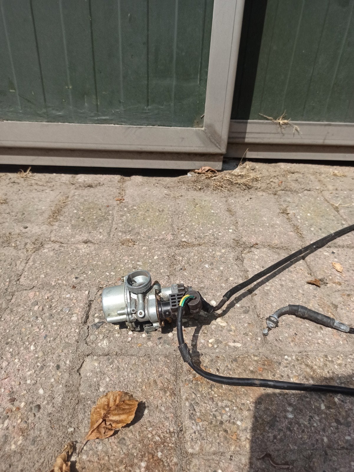 goeie Peugeot scooter carbrateur 50cc 18mm, Fietsen en Brommers, Verzenden, Gebruikt, Overige typen