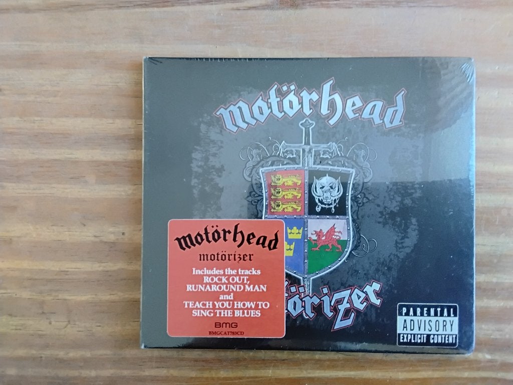 motorhead - motorizer, Digipak, Ophalen of Verzenden, Hardrock, Nieuw in verpakking