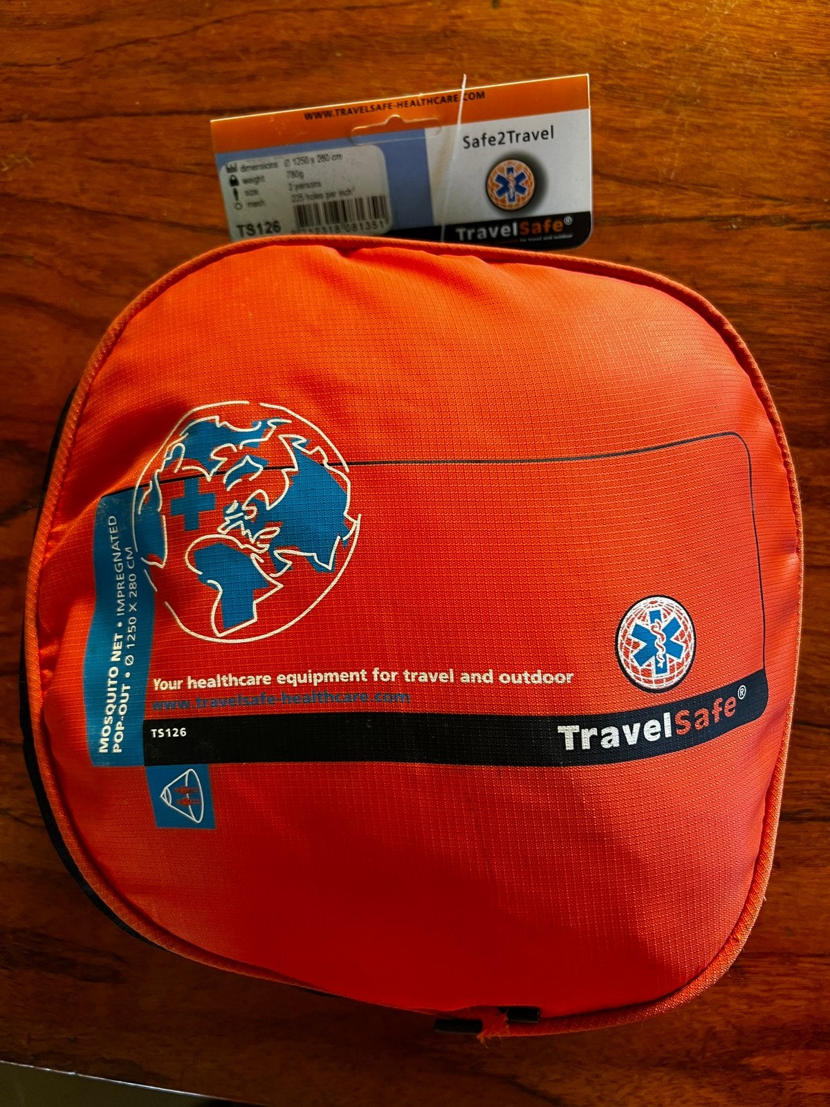 Muskietennnet “Travel-Safe” TS 126., Ophalen of Verzenden, Nieuw