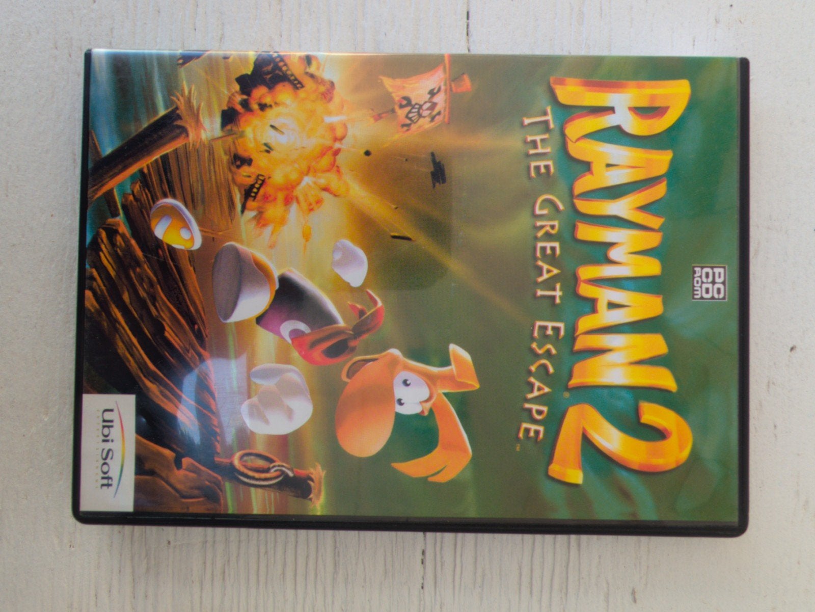 Rayman 2: The Great Escape - PC CD-ROM, Spelcomputers en Games, Games | Pc, 1 speler, Ophalen of Verzenden, Gebruikt, Platform