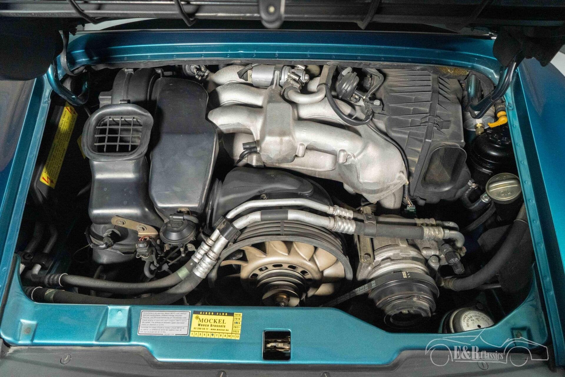 Porsche 911 Targa Cabriolet | 1995, foto 5
