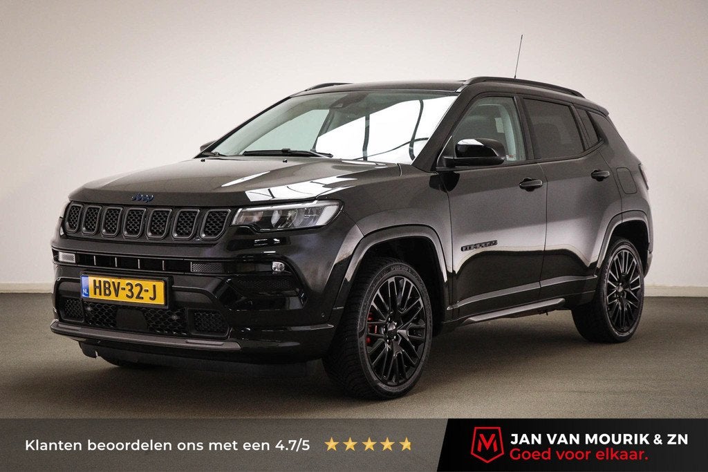 Jeep Compass 4xe 240 Plug-in Hybrid Electric S | WRAP ZWART
