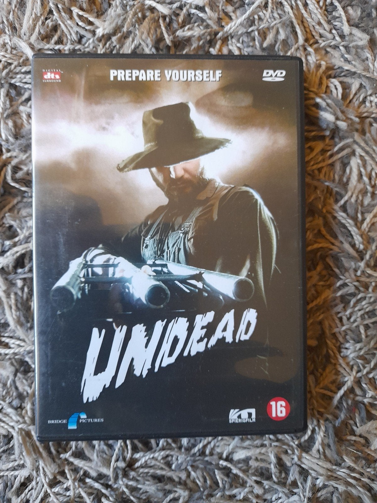 dvd undead, Engels, Vanaf 16 jaar, Nederlands, Ophalen of Verzenden