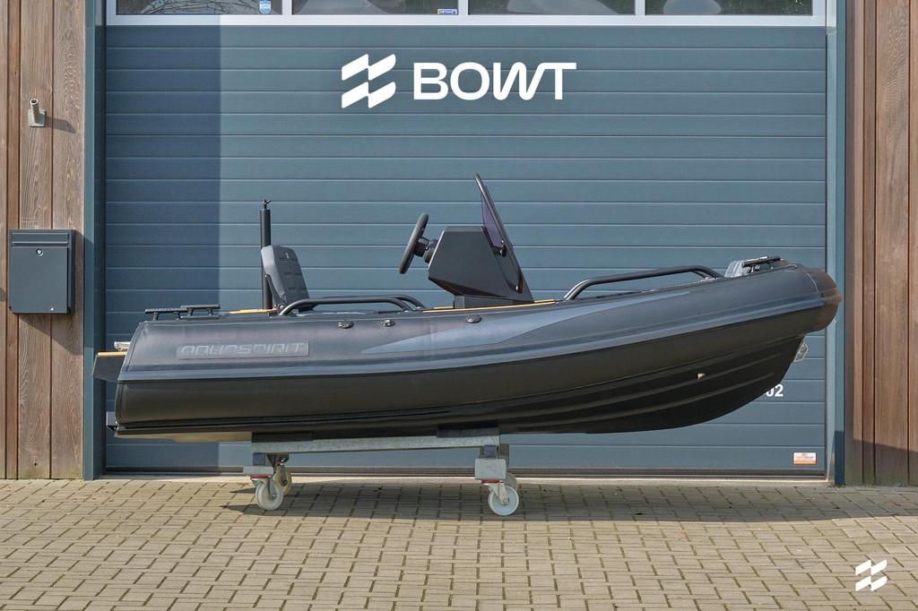 AQUASPIRIT S370 | D-Tubes | Luxe Aluminium Tender RIB, Watersport en Boten, Rubberboten, Nieuw, Benzine, Aquaspirit