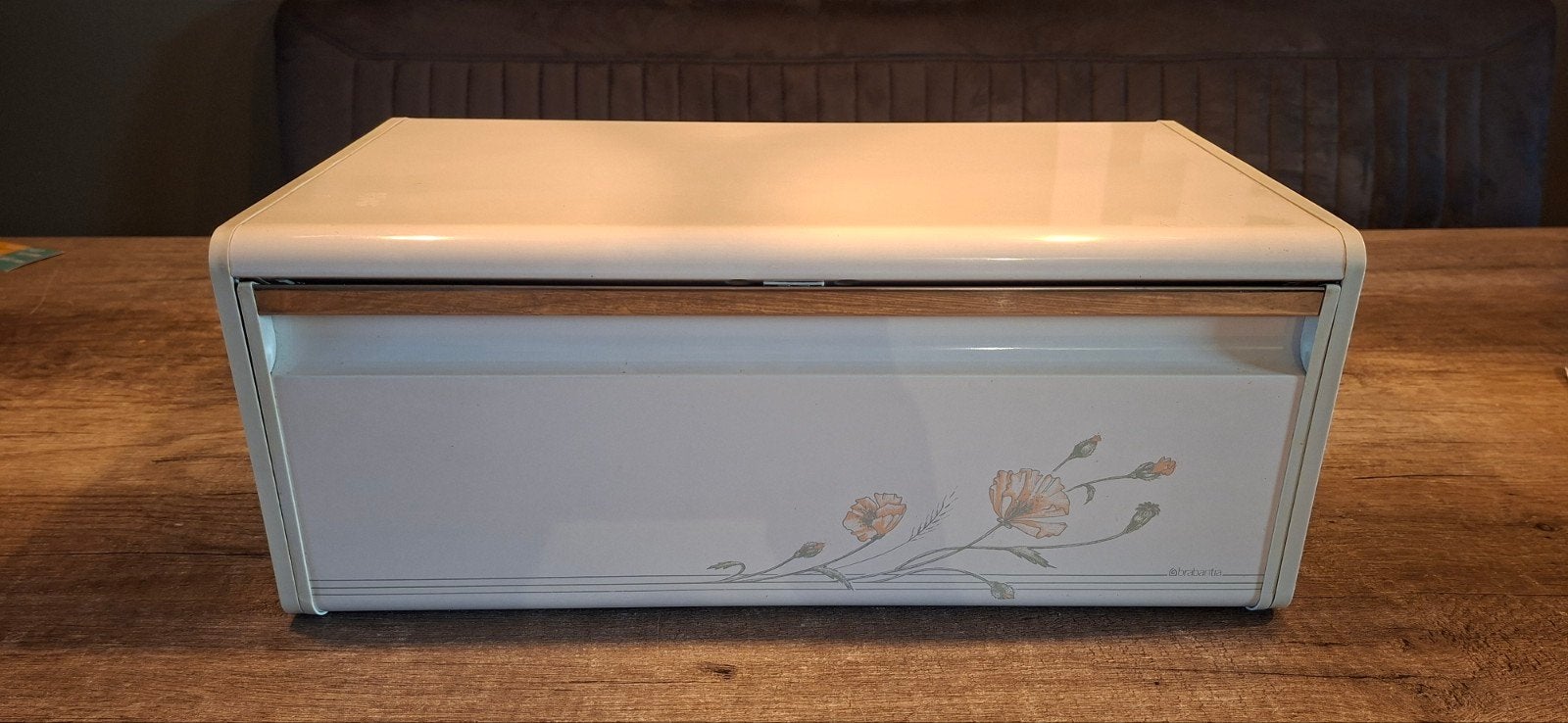 Vintage Brabantia broodtrommel, Ophalen of Verzenden