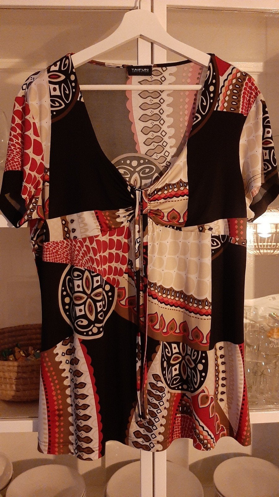 Taifun blouse maat 44, Ophalen of Verzenden, Zo goed als nieuw, Maat 42/44 (L)