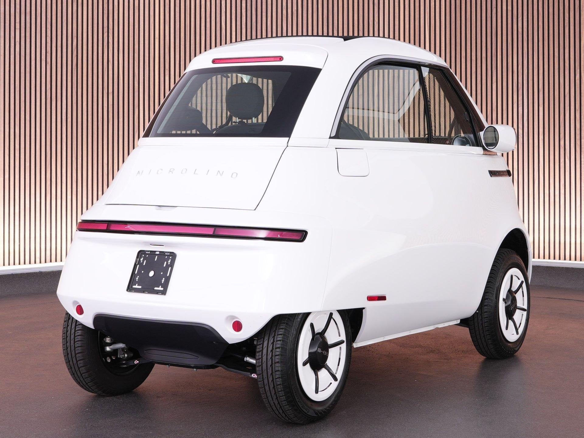 Micro Microlino L7 10.5 kWh |BTW|177km range|folding roof|90, Motoren, Contact@louwman.nl, Louwman Group, Lange Dreef 12
4131 NH  Vianen, NL