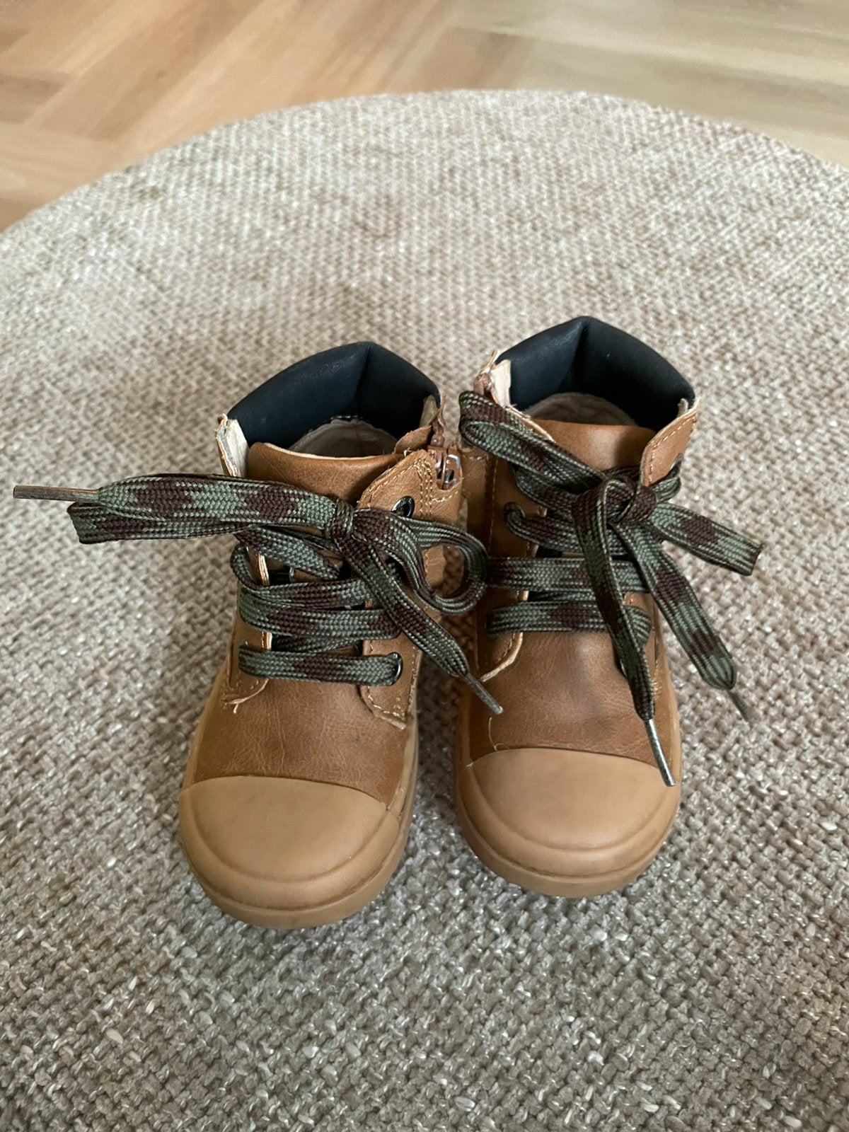 Geheel leren schoentje Shoesme mt.21, Schoentjes, Ophalen of Verzenden, Zo goed als nieuw, Jongetje
