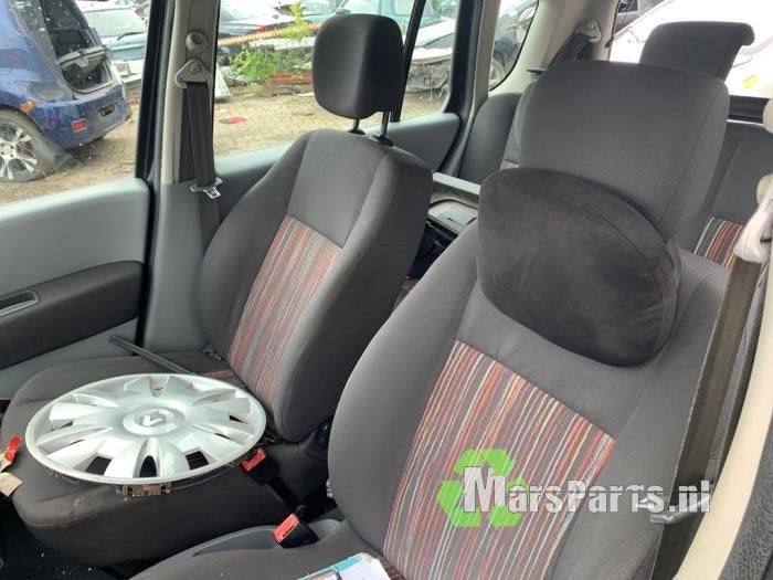 Bekleding Set (compleet) van een Renault Modus, Auto-onderdelen, Interieur en Bekleding, Gebruikt, -, Renault, -