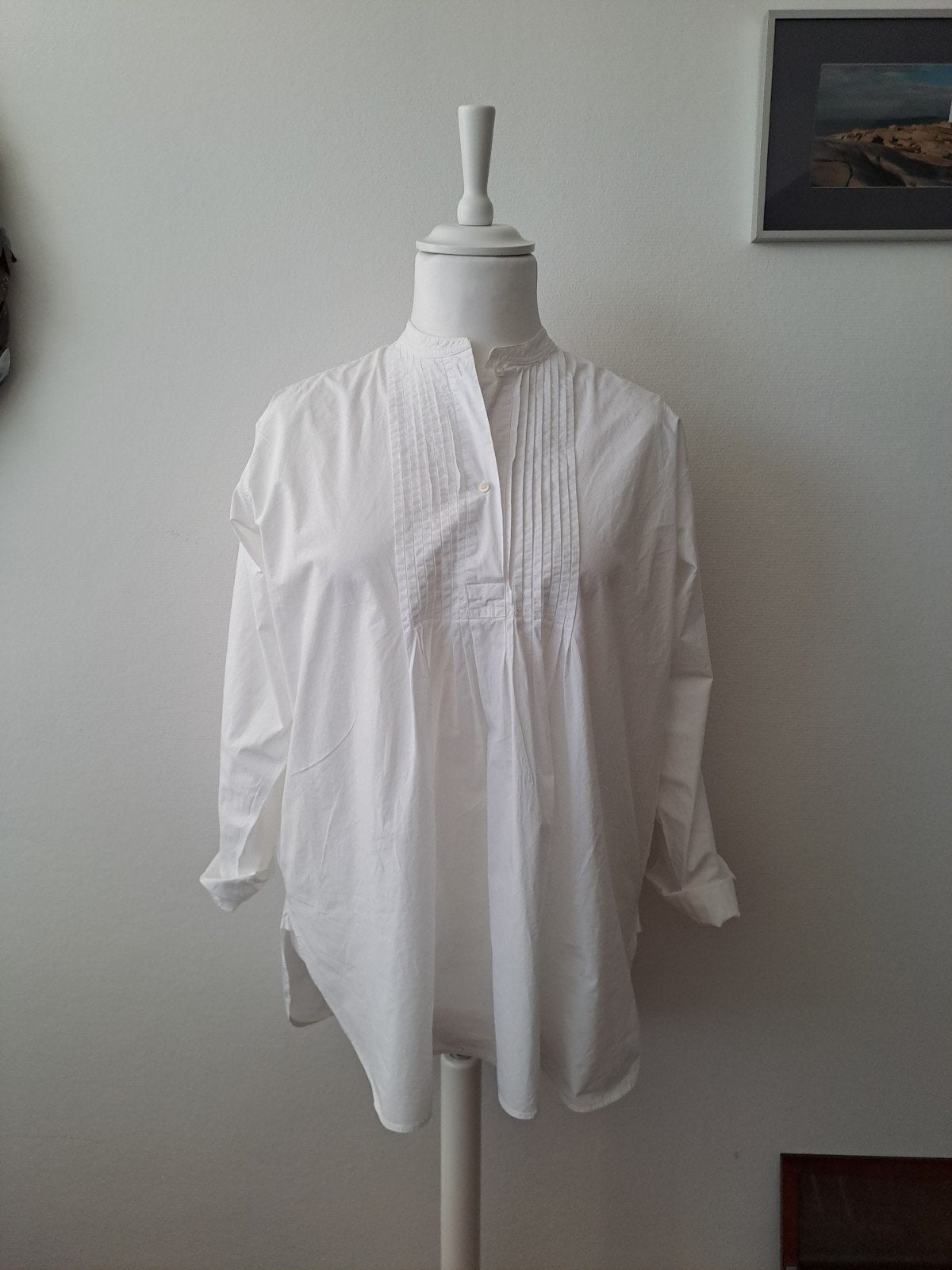 Sophie D'Hoore witte blouse gekocht bij Pauw maat 42, nieuw., Kleding | Dames, Wit, Maat 42/44 (L), Nieuw, Sophie D'Hoore