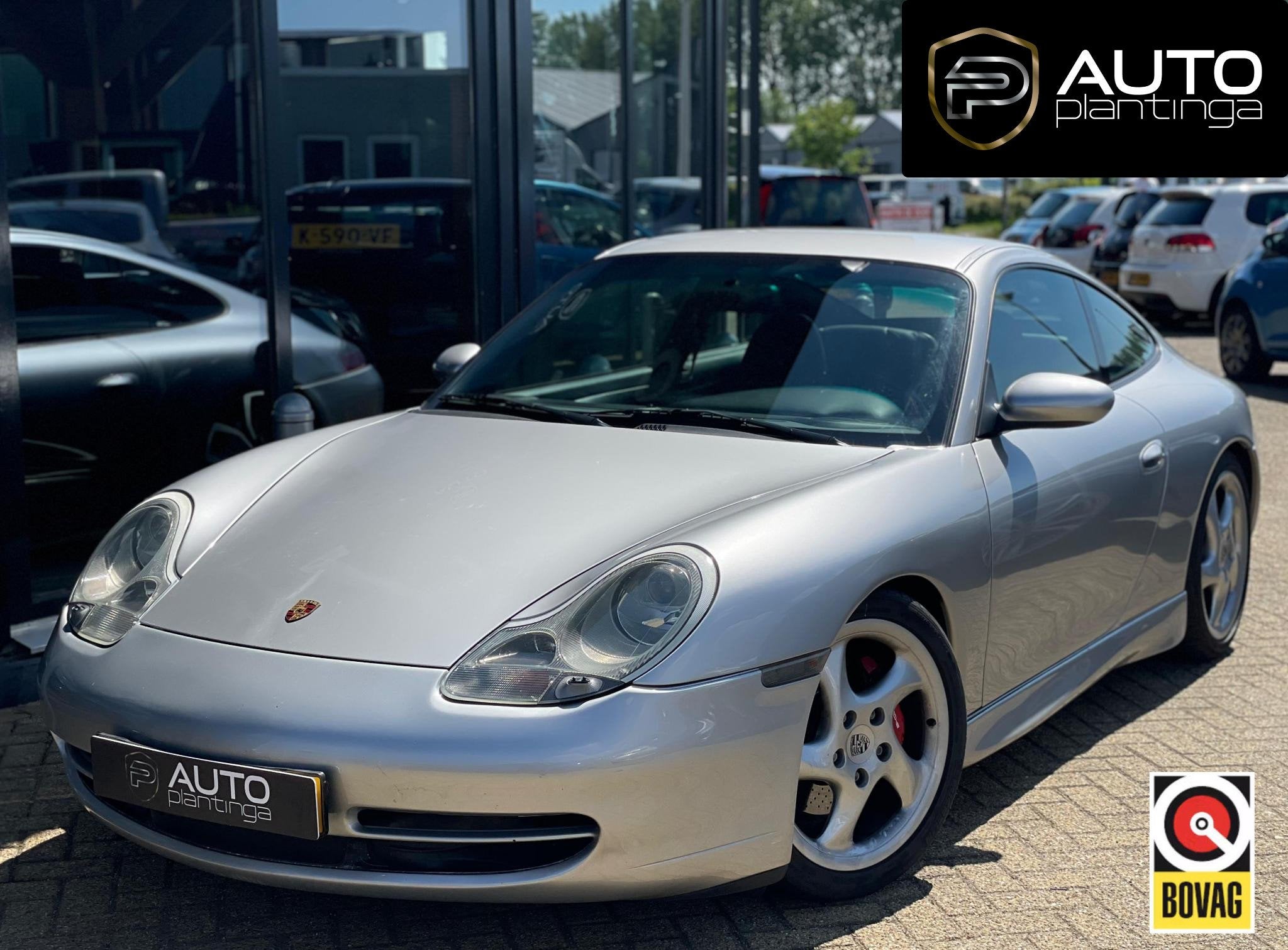 Porsche 911 3.4 Coupé Carrera 4 300PK | Uniek | Zeer Nette, Auto's, Stof, 4 stoelen, 300 pk, Handgeschakeld