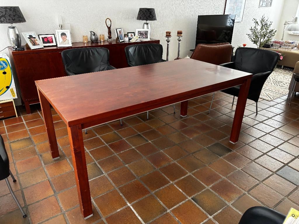 tafel en dressoir, Ophalen, Gebruikt, 50 tot 100 cm, Vijf personen of meer