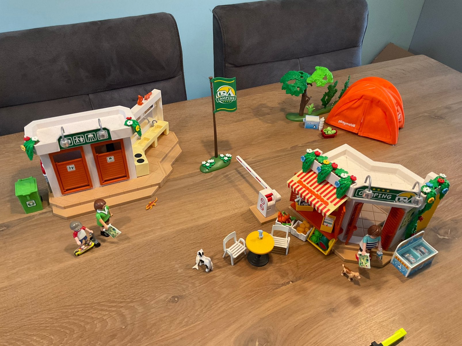 Playmobil 5432, Grote camping, Gebouw, Ophalen of Verzenden, Summer fun, Zo goed als nieuw