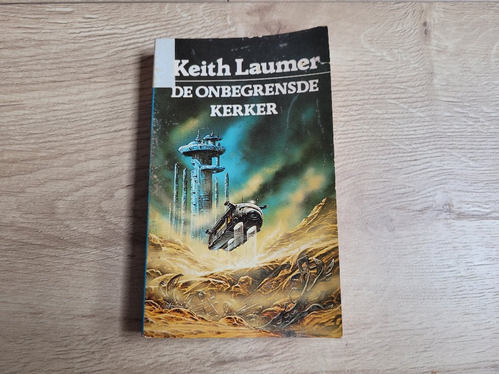De Onbegrensde Kerker - Keith Laumer ~ HH8084, Boeken, Ophalen of Verzenden, Gelezen, Keith Laumer