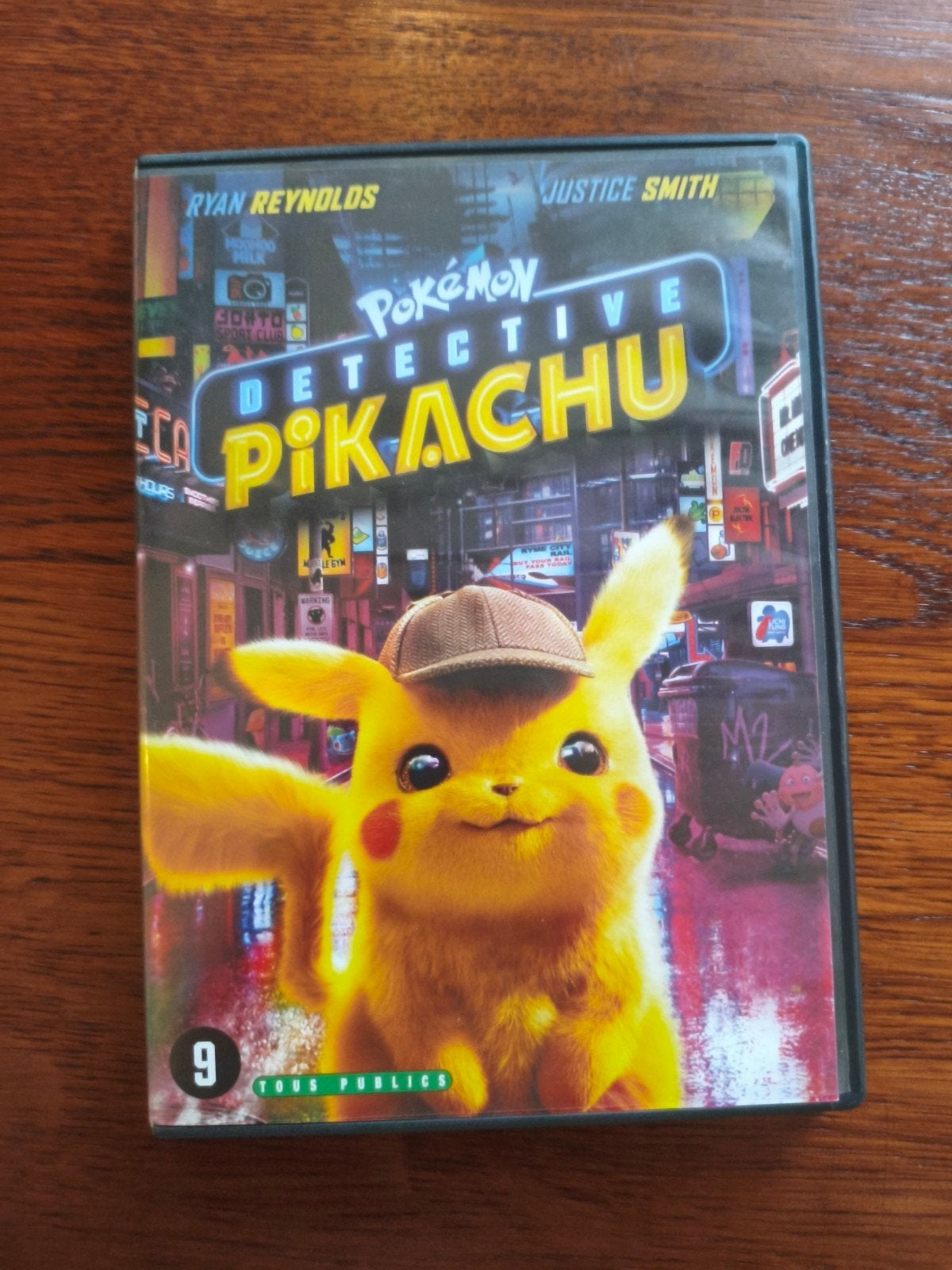 Detective Pikachu Film (DVD) - Pokémon Avontuur, Cd's en Dvd's, Engels, Nederlands, Vanaf 9 jaar, Ophalen of Verzenden