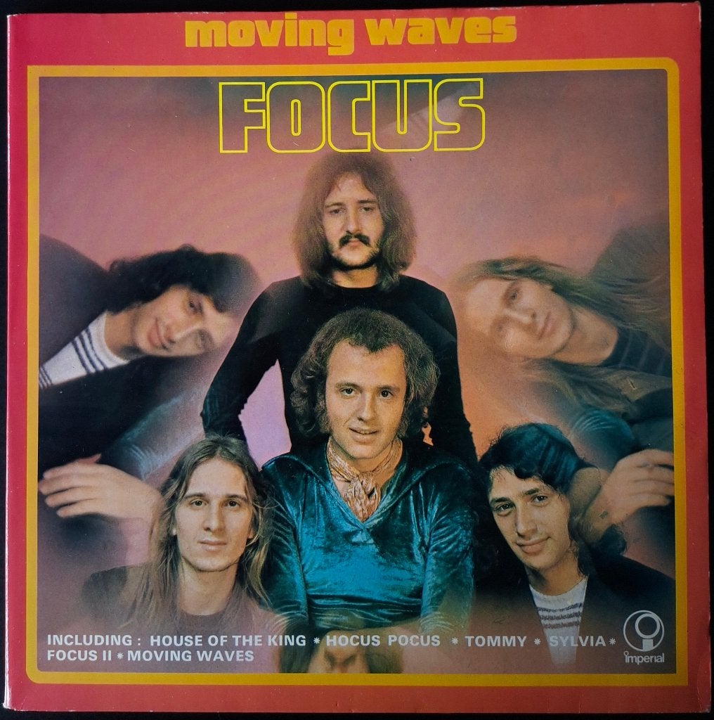 Focus: Moving waves  Lp vinyl, LP, Gebruikt, Pop, Ophalen of Verzenden