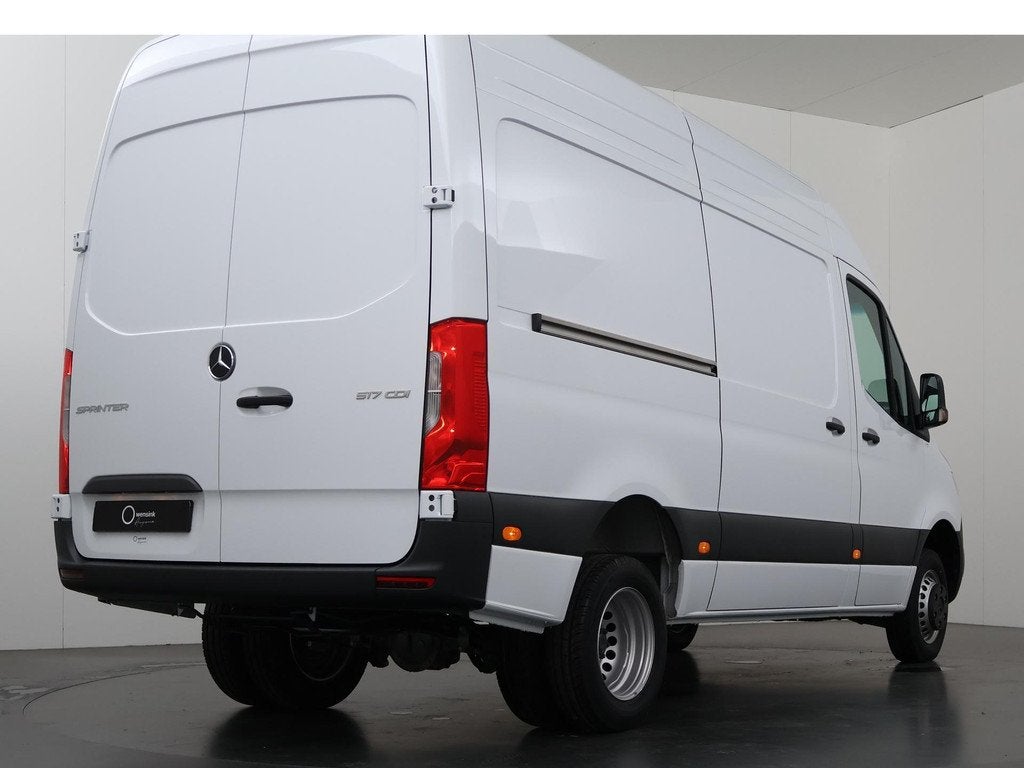 Mercedes-Benz Sprinter 517 CDI L2 H2 Pro 5.0t | C1 Rijbewijs, Auto's, Bestelauto's, Euro 6, 4 cilinders, Wit, Diesel