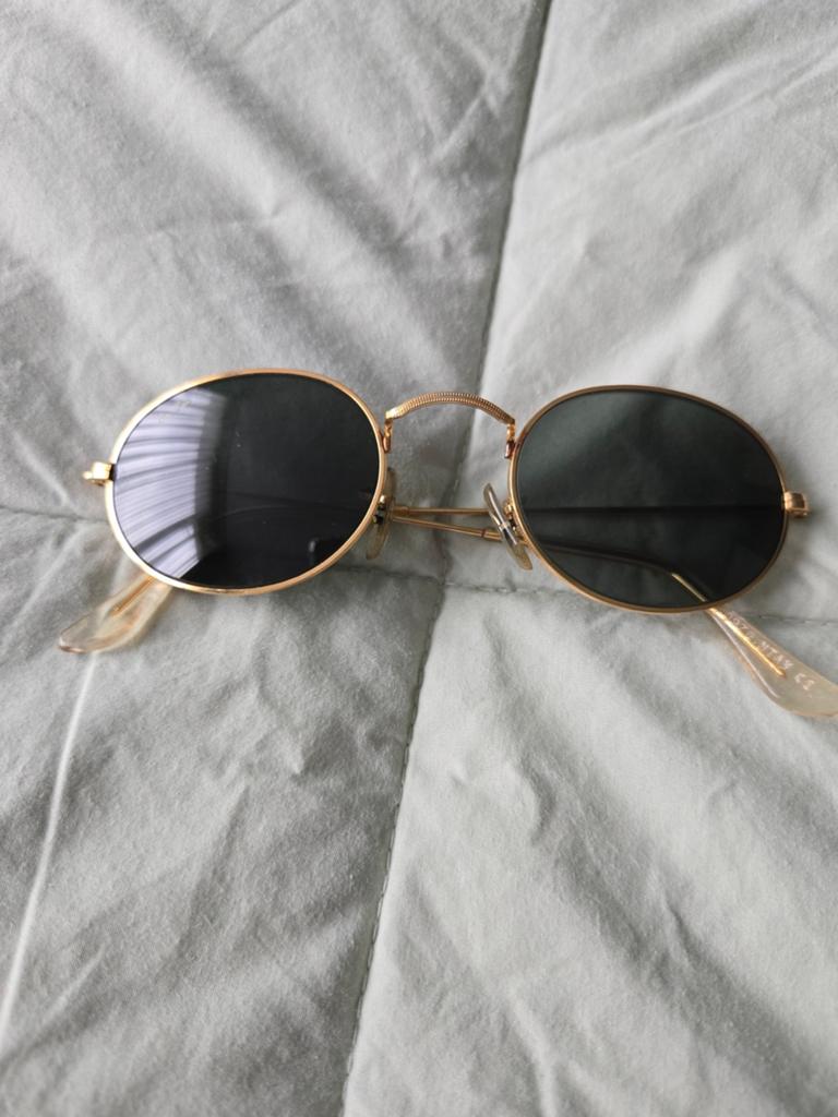 Ray-Ban B&L USA (Ovaal), Zonnebril, Overige kleuren, Ophalen of Verzenden, Zo goed als nieuw