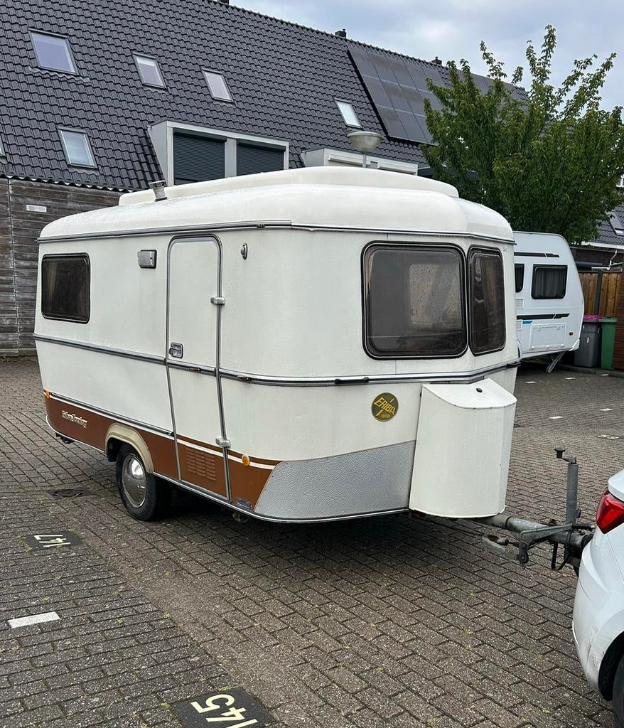 Eriba Triton, Caravans en Kamperen, Caravans, Tot en met 3, Particulier, Lengtebed, Eriba