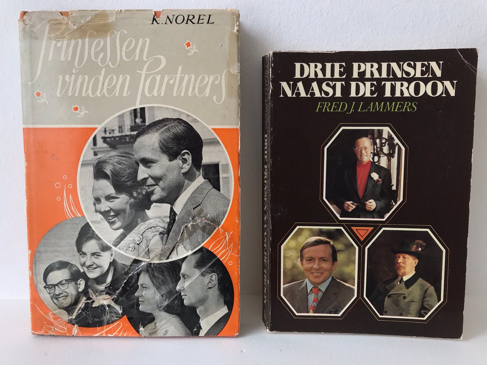 Prinsessen vinden partners / Drie prinsen naast de troon, Verzamelen, Ophalen of Verzenden, Gebruikt, Nederland, Tijdschrift of Boek
