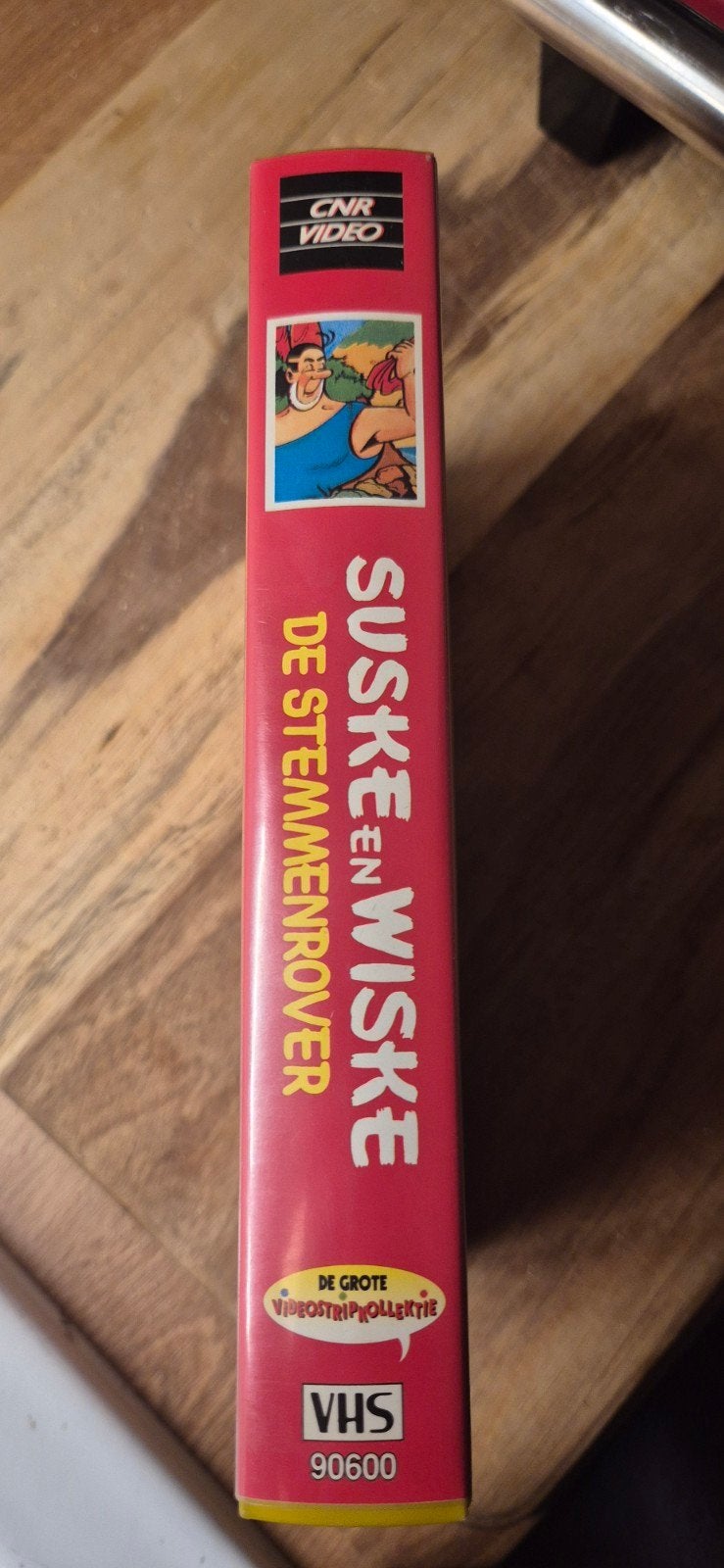 Suske en Wiske - De Stemmenrover VHS, Gebruikt, Alle leeftijden, Kinderfilm, VHS