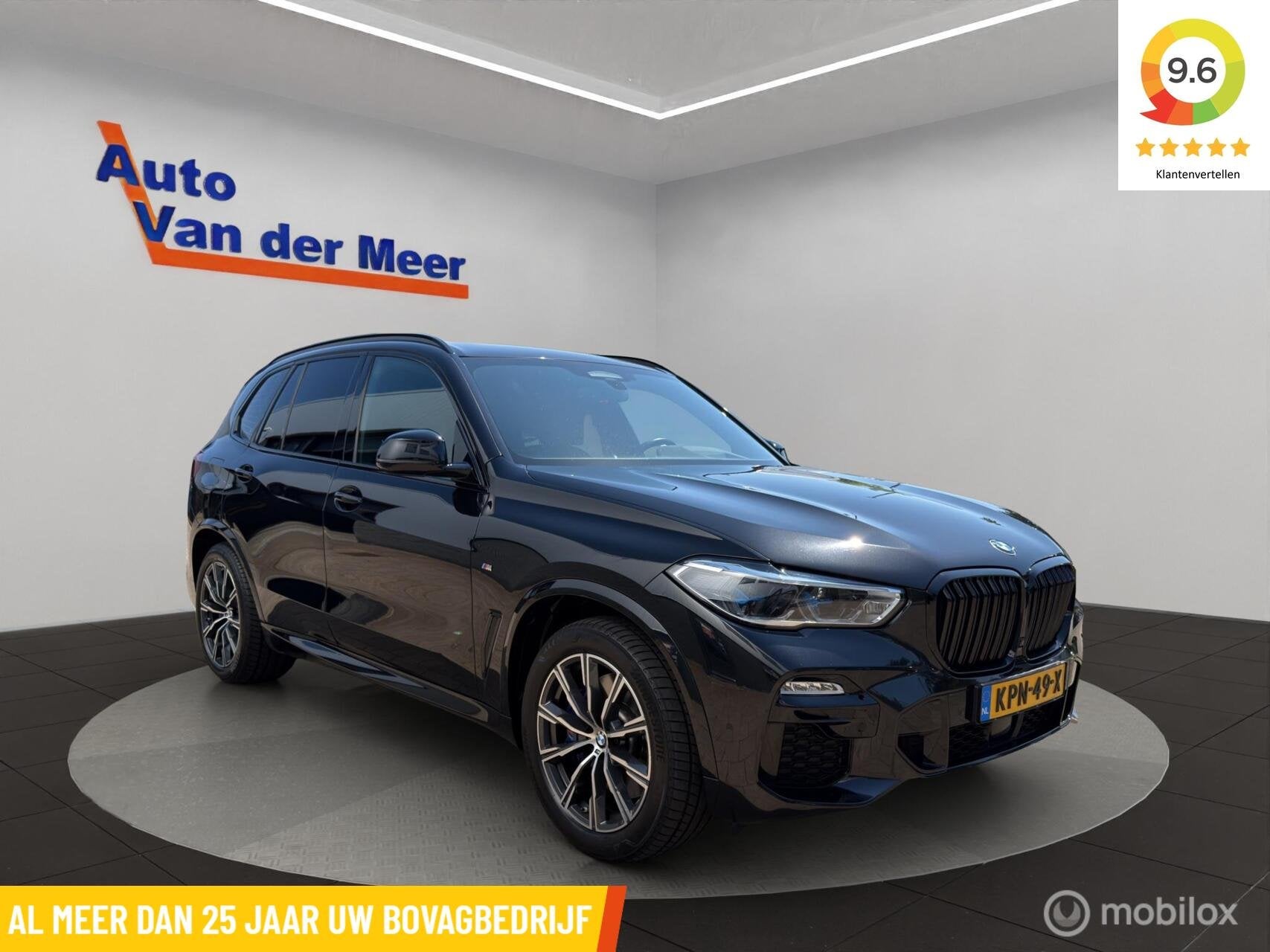 BMW X5 xDrive45e M-sport / Laser koplampen / HUD / All in pr, 12 maanden, Gebruikt, 394 pk, Zwart