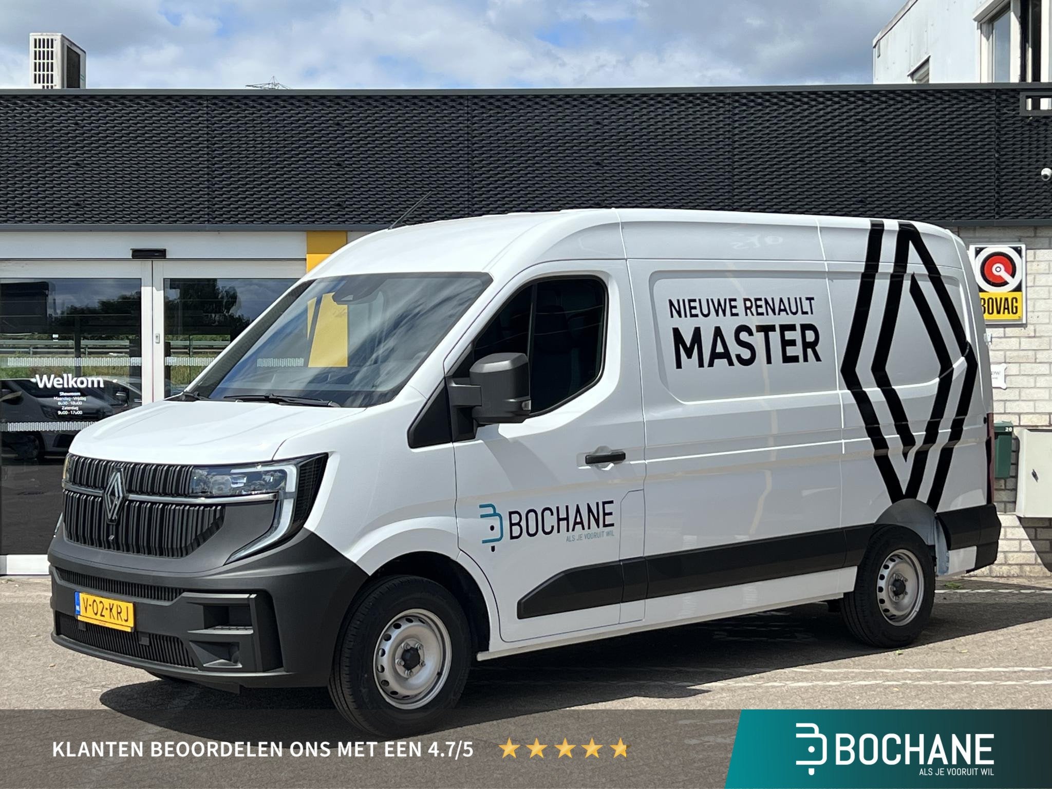 Renault Master T35 2.0 dCi 130 L2H2 Start | Demo | Draadloos
