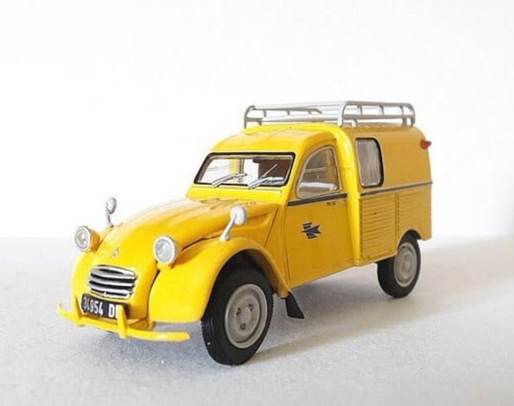 Citroen 2CV AZU la poste 1968 1/43 Utilitaires Citroen# 42