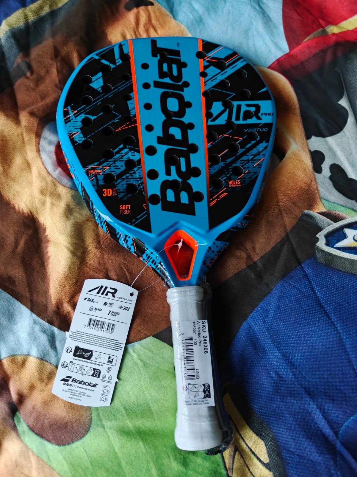 Babolat Air Vertuo Pro padelracket NIEUW, Ophalen of Verzenden, Nieuw, Padelracket