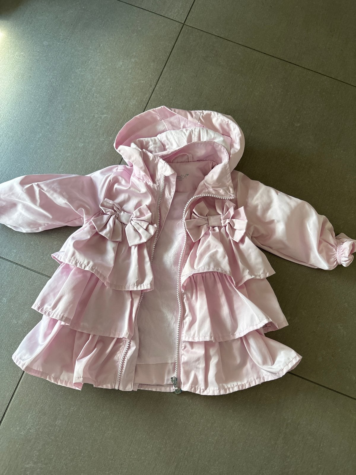 Leuk roze LITTLE A zomerjasje - maat 12 maanden, Kinderen en Baby's, Ophalen of Verzenden, Zo goed als nieuw, Meisje