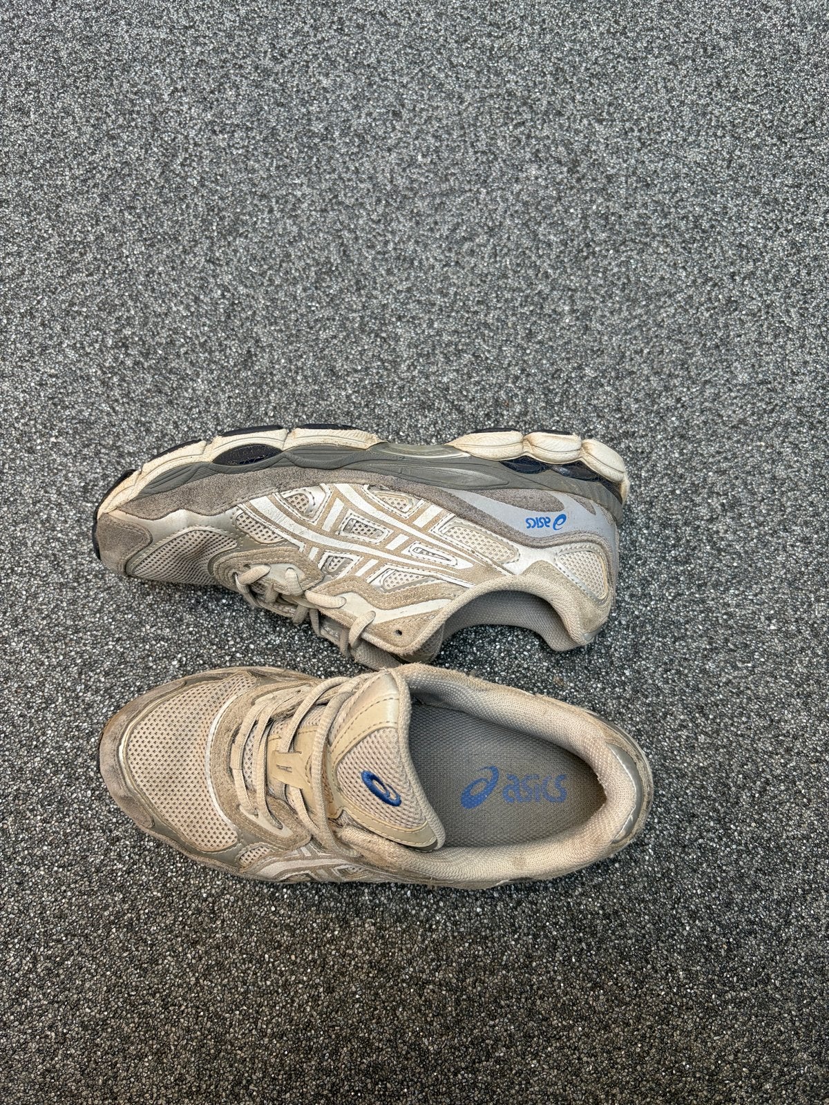 Asics hardloopschoenen - Gebruikt, Gebruikt, Hardloopschoenen, Ophalen of Verzenden, Hardlopen