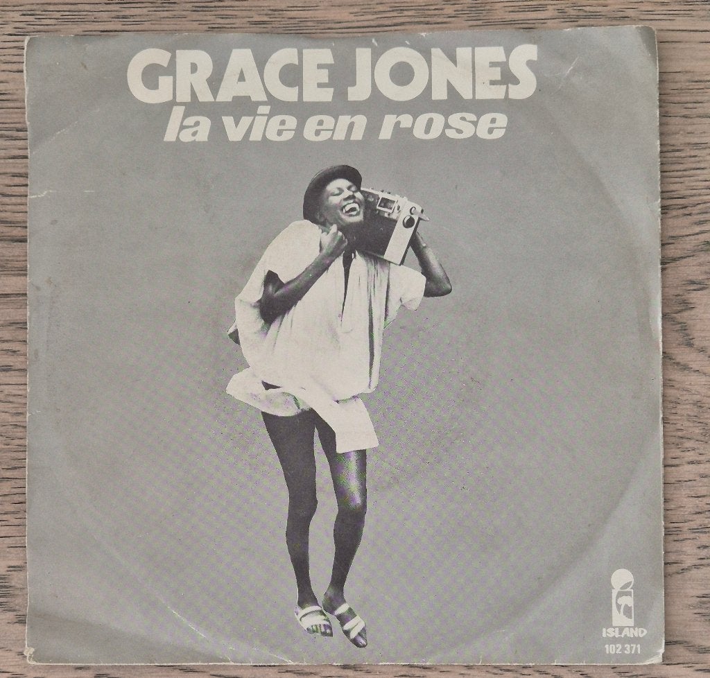 Grace Jones – La Vie En Rose, Cd's en Dvd's, Vinyl Singles, Ophalen of Verzenden, Gebruikt, 7 inch